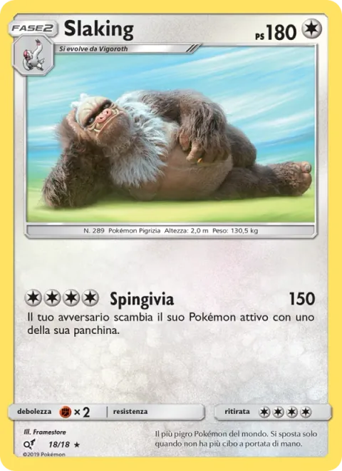 Slaking [Pitch]