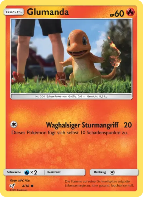 Charmander [Reckless Charge]
