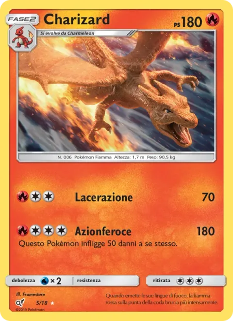 Charizard [Slash | Wild Tackle]