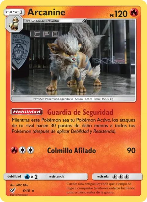 Arcanine [Security Guard | Sharp Fang]