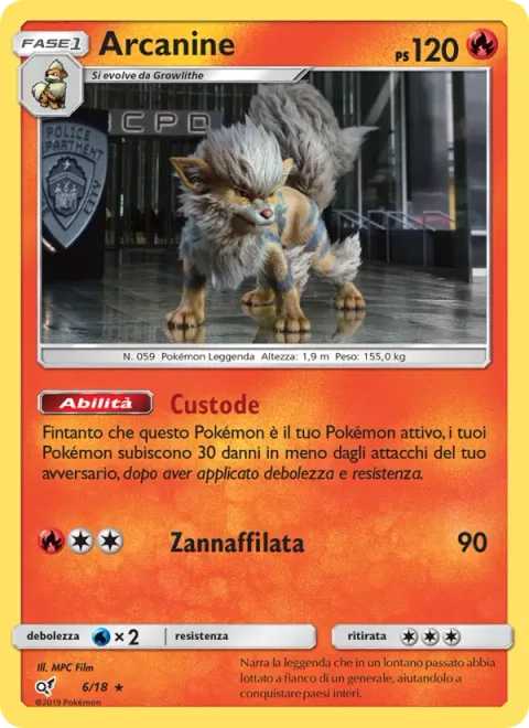 Arcanine [Security Guard | Sharp Fang]