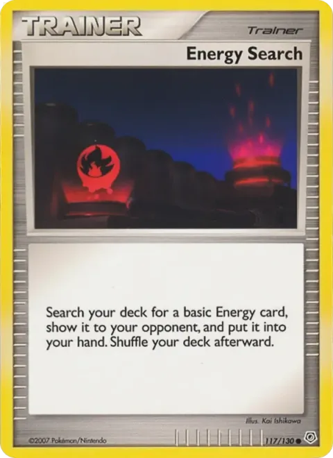 Energy Search