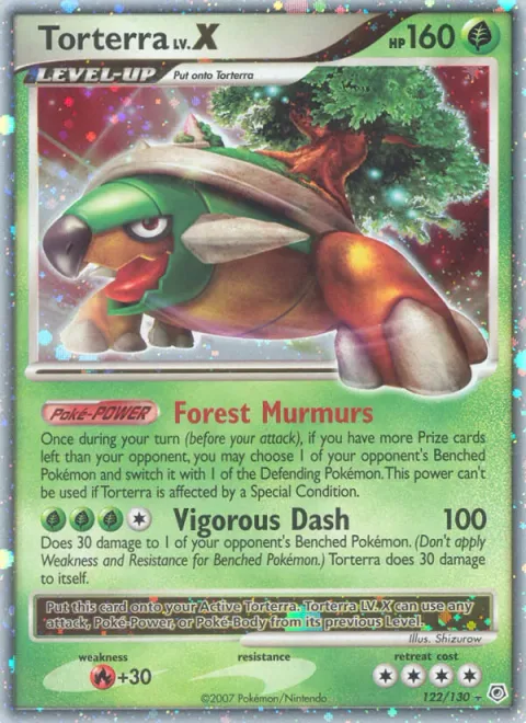 Torterra LV.X [Forest Murmurs | Vigorous Dash]