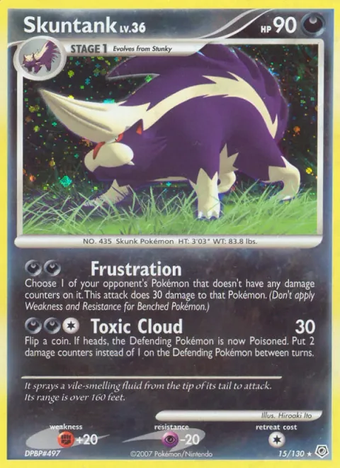 Skuntank Lv.36 [Frustration | Toxic Cloud]