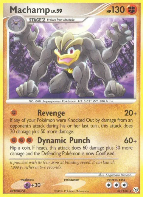 Machamp Lv.59 [Revenge | Dynamic Punch]