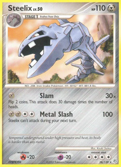 Steelix Lv.50 [Slam | Metal Slash]