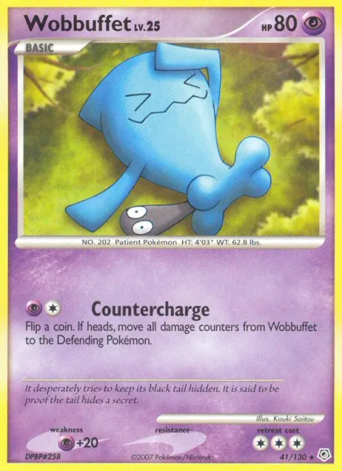 Wobbuffet Lv.25 [Countercharge]