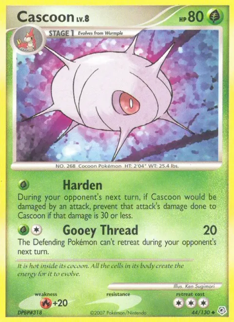 Cascoon Lv.8 [Harden | Gooey Thread]
