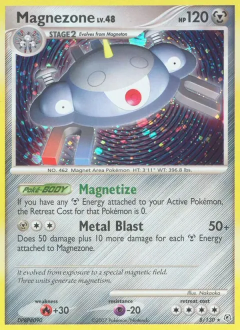 Magnezone Lv.48 [Magnetize | Metal Blast]