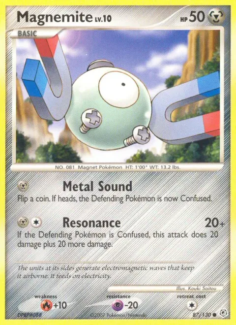 Magnemite Lv.10 [Metal Sound | Resonance]