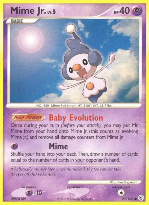 Mime Jr. Lv.5 [Baby Evolution | Mime]