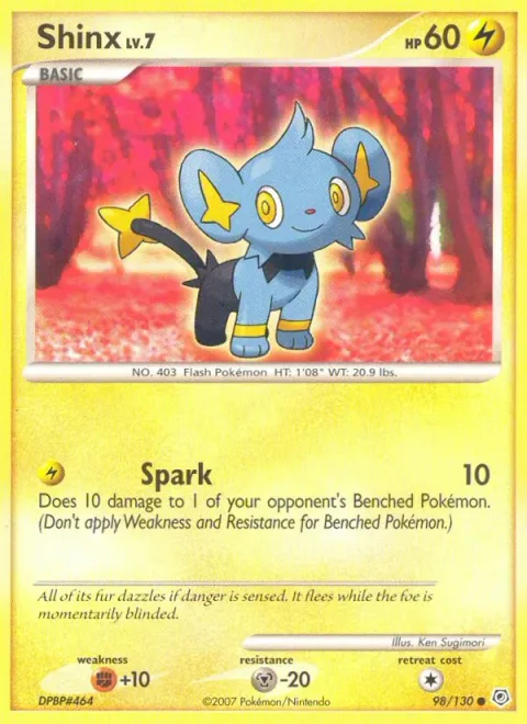 Shinx Lv.7 [Spark]