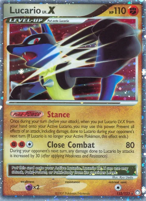 Lucario LV.X [Stance | Close Combat]