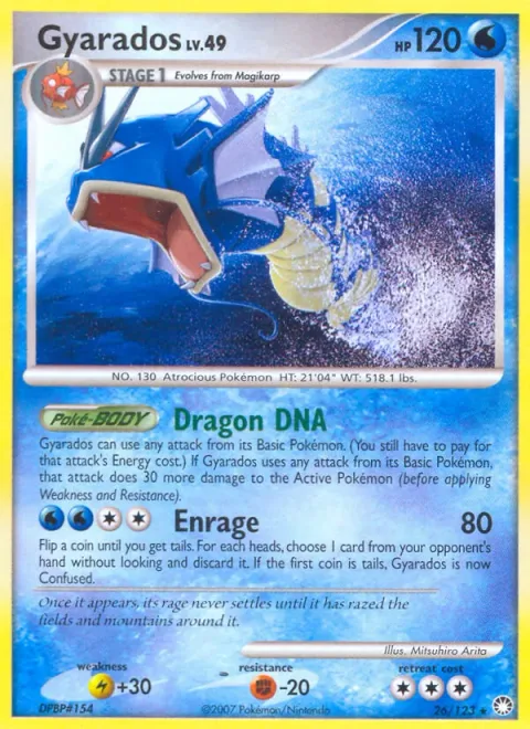 Gyarados Lv.49 [Dragon DNA | Enrage]
