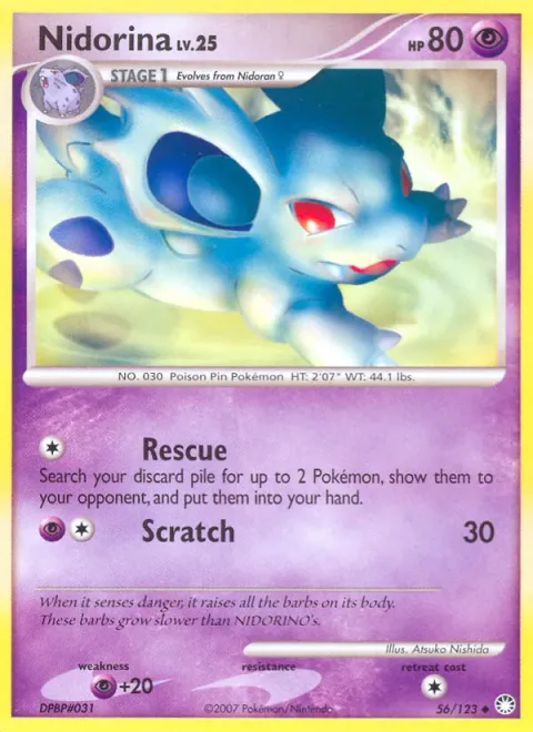 Nidorina Lv.25 [Rescue | Scratch]