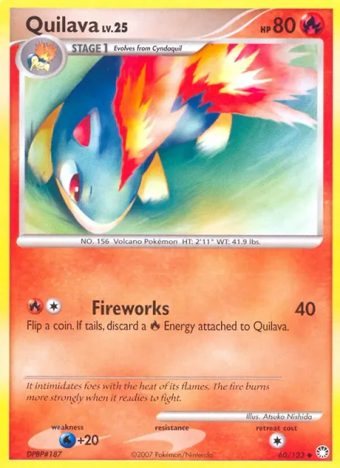 Quilava Lv.25 [Fireworks]