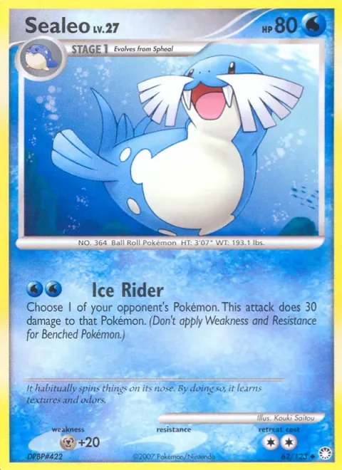 Sealeo Lv.27 [Ice Rider]