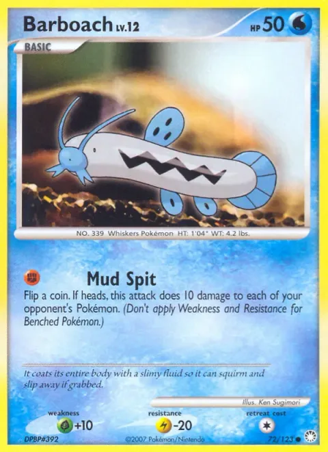 Barboach Lv.12 [Mud Spit]