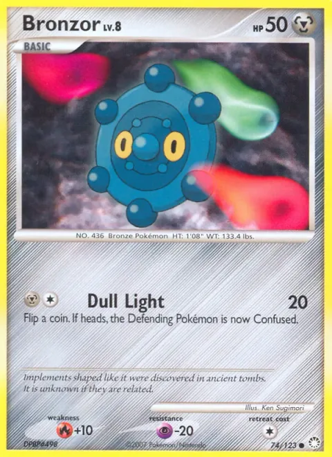 Bronzor Lv.8 [Dull Light]