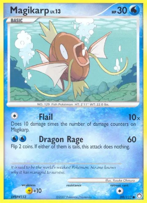 Magikarp Lv.13 [Flail | Dragon Rage]