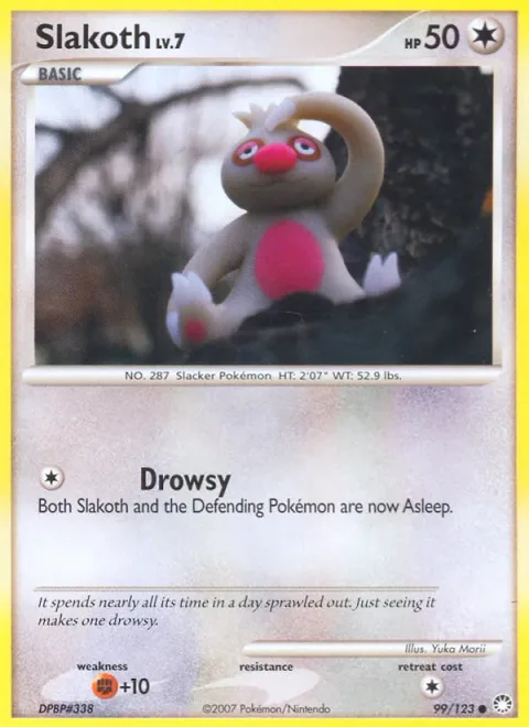 Slakoth Lv.7 [Drowsy]