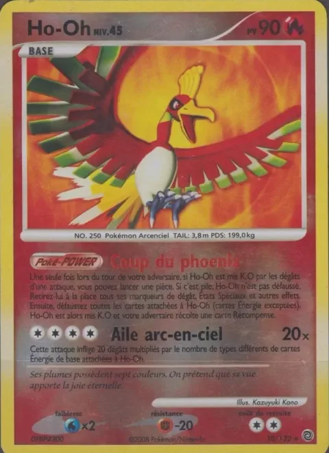 Ho-Oh Lv.45 [Phoenix Turn | Rainbow Wing]