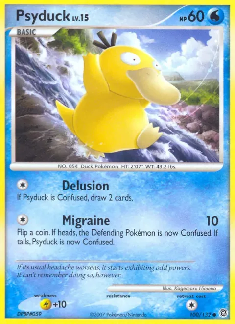 Psyduck Lv.15 [Delusion | Migraine]