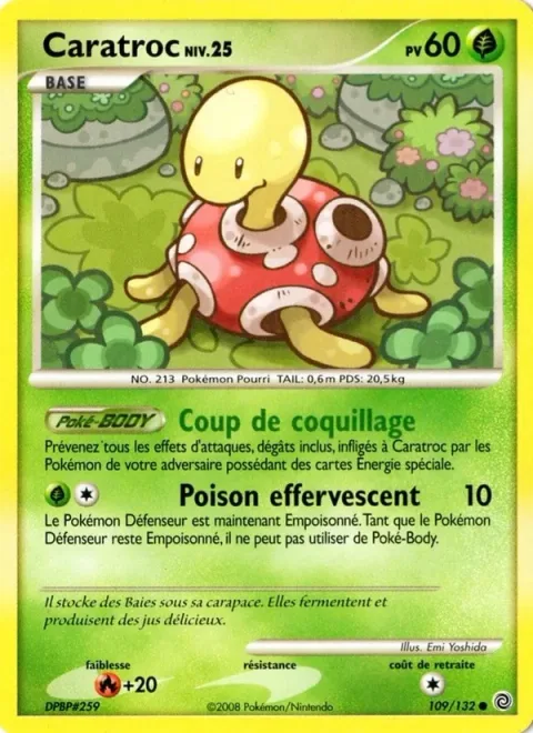 Shuckle Lv.25 [Pot Shell | Ferment Poison]