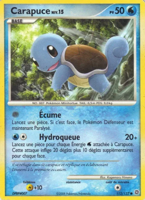 Squirtle Lv.15 [Bubble | Aqua Tail]