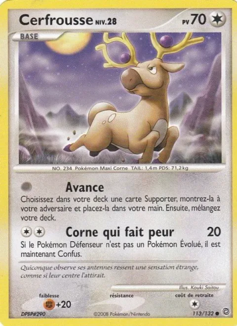 Stantler Lv.28 [Lead | Frighten Horn]