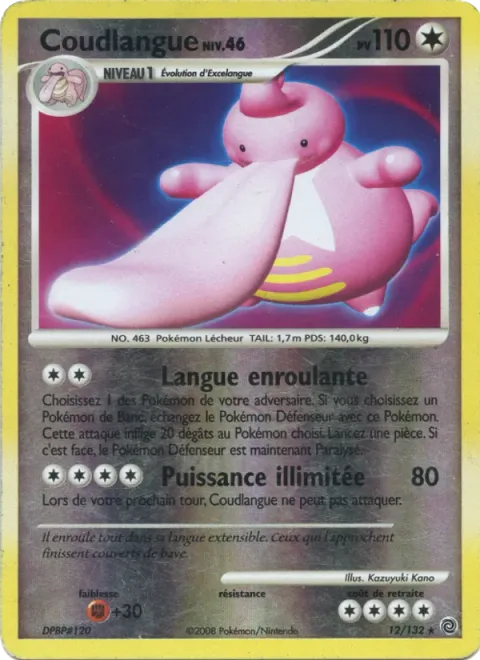 Lickilicky Lv.46 [Tongue Reel | Boundless Power]