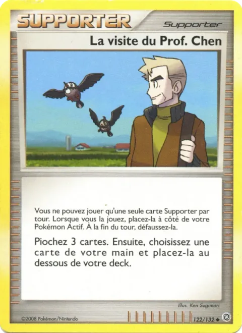 Professor Oak's Visit