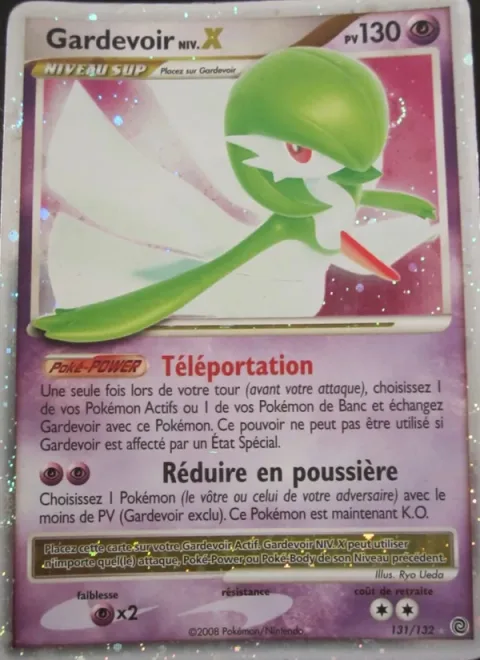 Gardevoir LV.X [Teleportation | Bring Down]