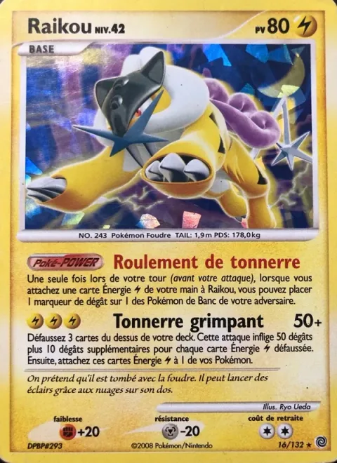 Raikou Lv.42 [Thunder Rumble | Thunder Climb]