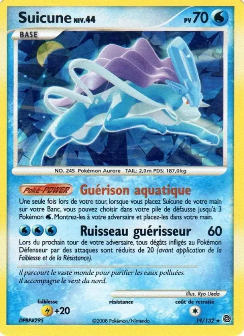 Suicune Lv.44 [Aqua Recover | Cure Stream]