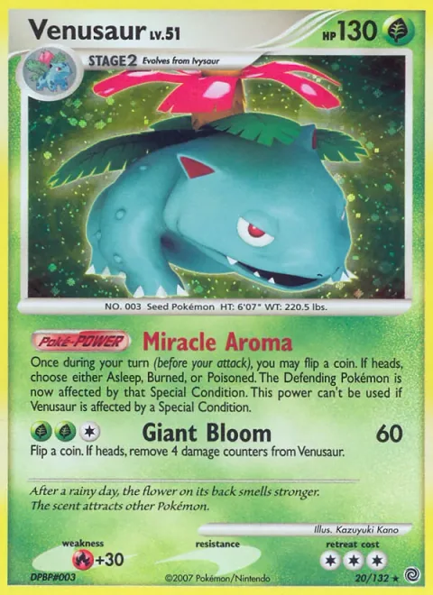Venusaur Lv.51 [Miracle Aroma | Giant Bloom]