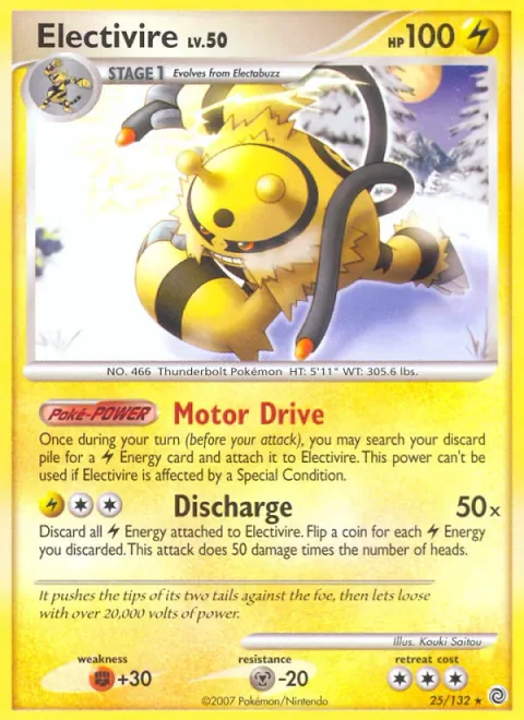 Electivire Lv.50 [Motor Drive | Discharge]