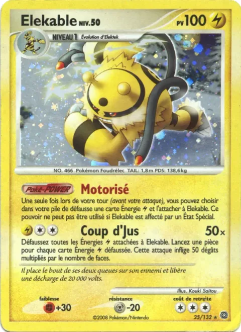 Electivire Lv.50 [Motor Drive | Discharge]