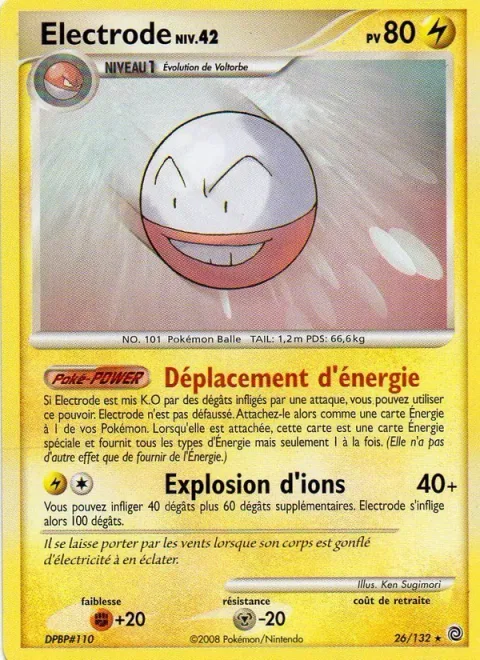Electrode Lv.42 [Energy Shift | Ion Blast]