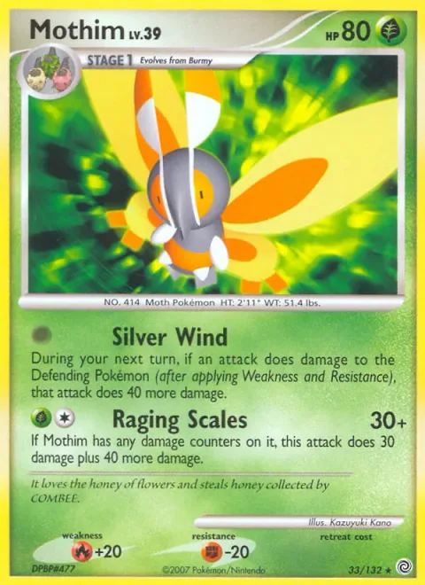 Mothim Lv.39 [Silver Wind | Raging Scales]
