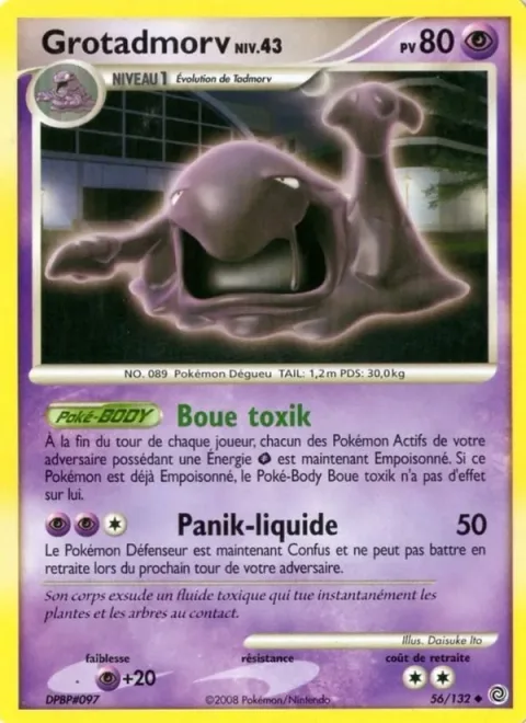 Muk Lv.43 [Toxic Sludge | Panic Liquid]