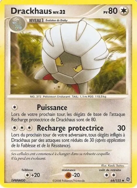 Shelgon Lv.32 [Focus Energy | Protect Charge]