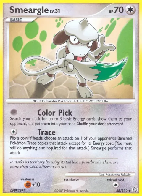 Smeargle Lv.31 [Color Pick | Trace]