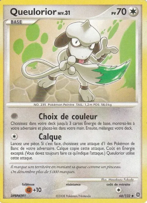 Smeargle Lv.31 [Color Pick | Trace]