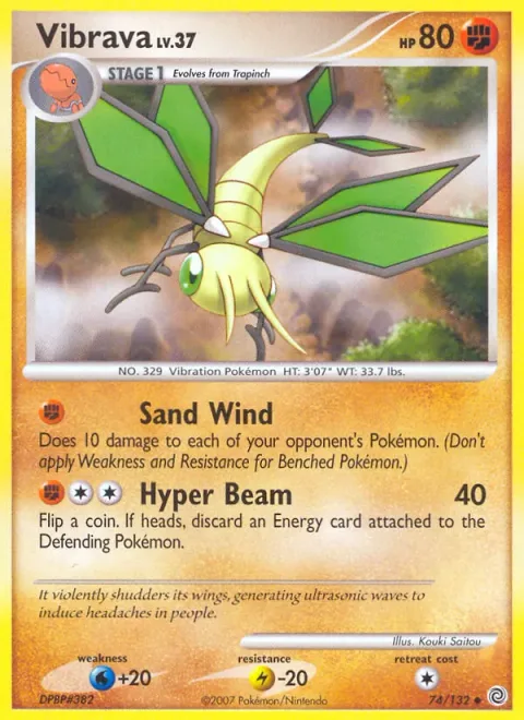 Vibrava Lv.37 [Sand Wind | Hyper Beam]
