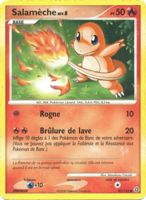 Charmander Lv.8 [Gnaw | Lava Burn]