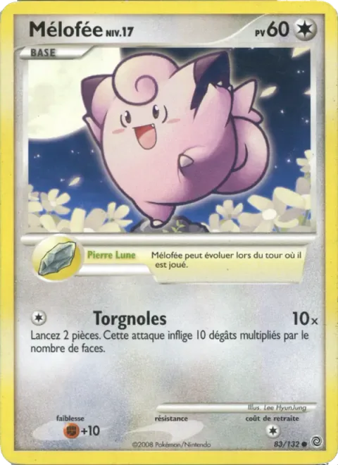 Clefairy Lv.17 [Moon Stone | Double Slap]