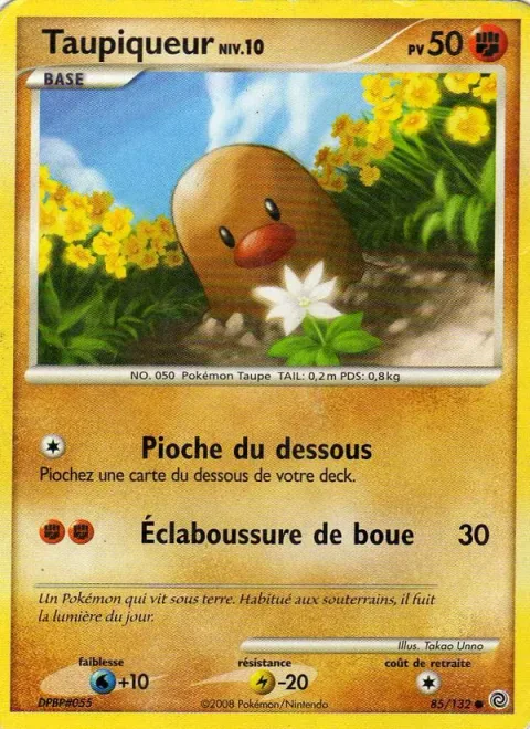 Diglett Lv.10 [Down Draw | Mud Spatter]