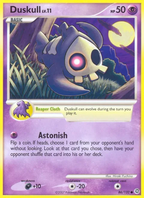 Duskull Lv.11 [Reaper Cloth | Astonish]