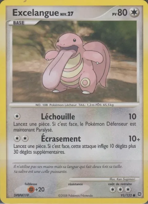 Lickitung Lv.27 [Lick | Stomp]